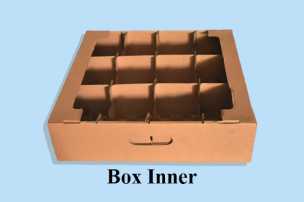 box inner untuk bagian dalam packaging kardus