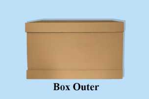 box outer yang merupakan salah satu produk kami