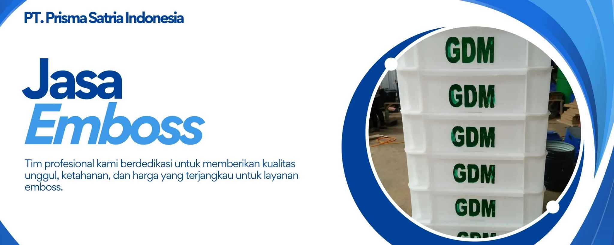 jasa emboss